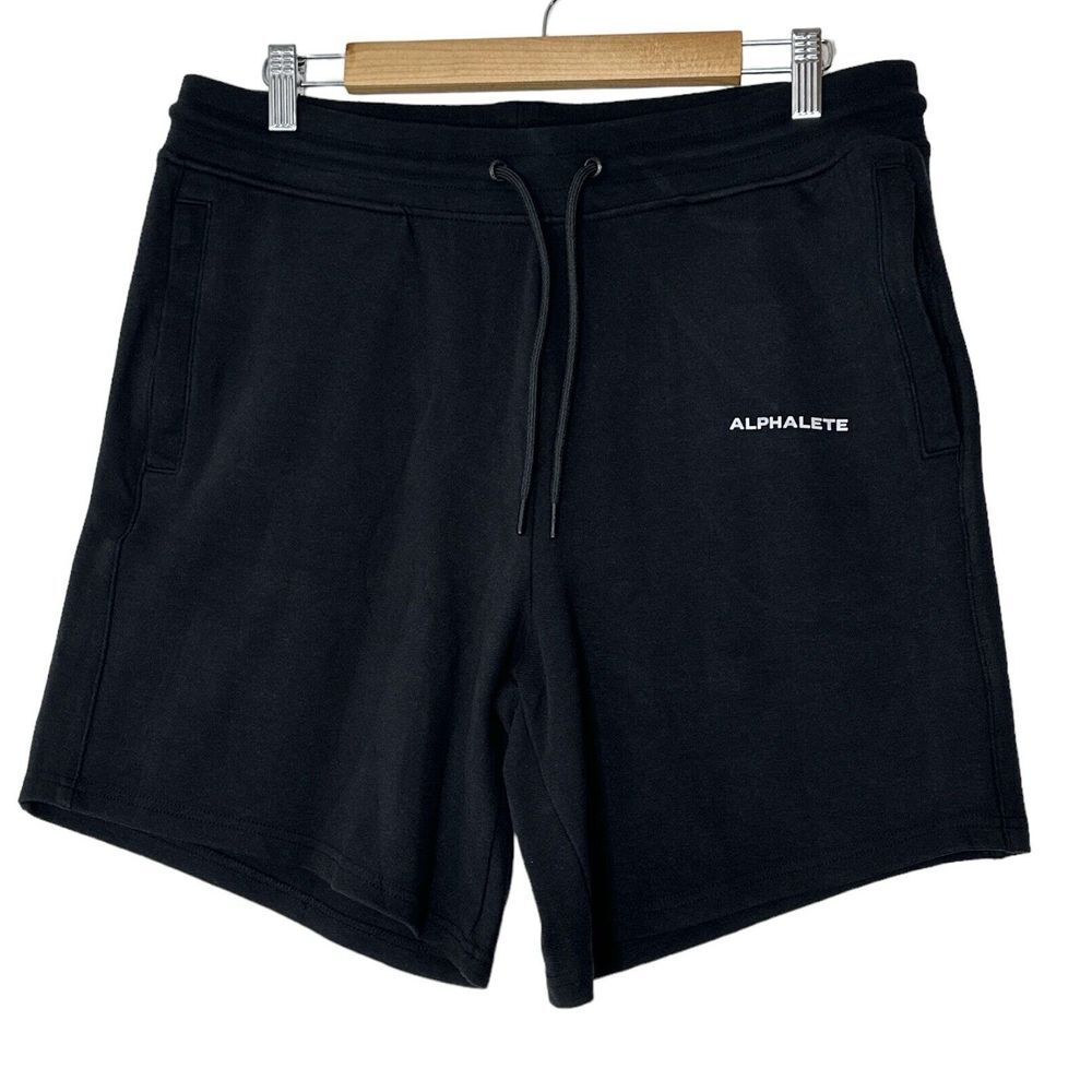 Alphalete Short Women's Size XXXL Black Stretch Packets NWT